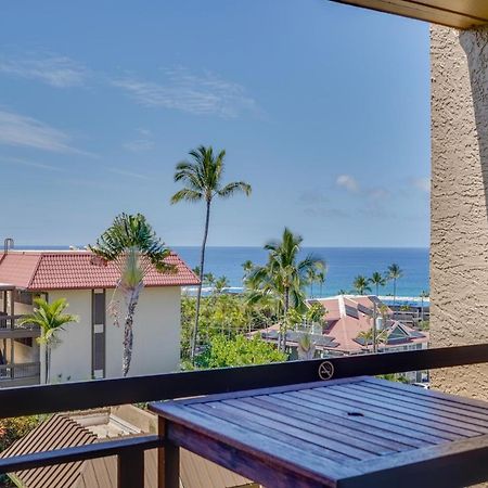 Kona Pacific Top Floor Retreat Ocean View And Pool! Kailua-Kona Buitenkant foto