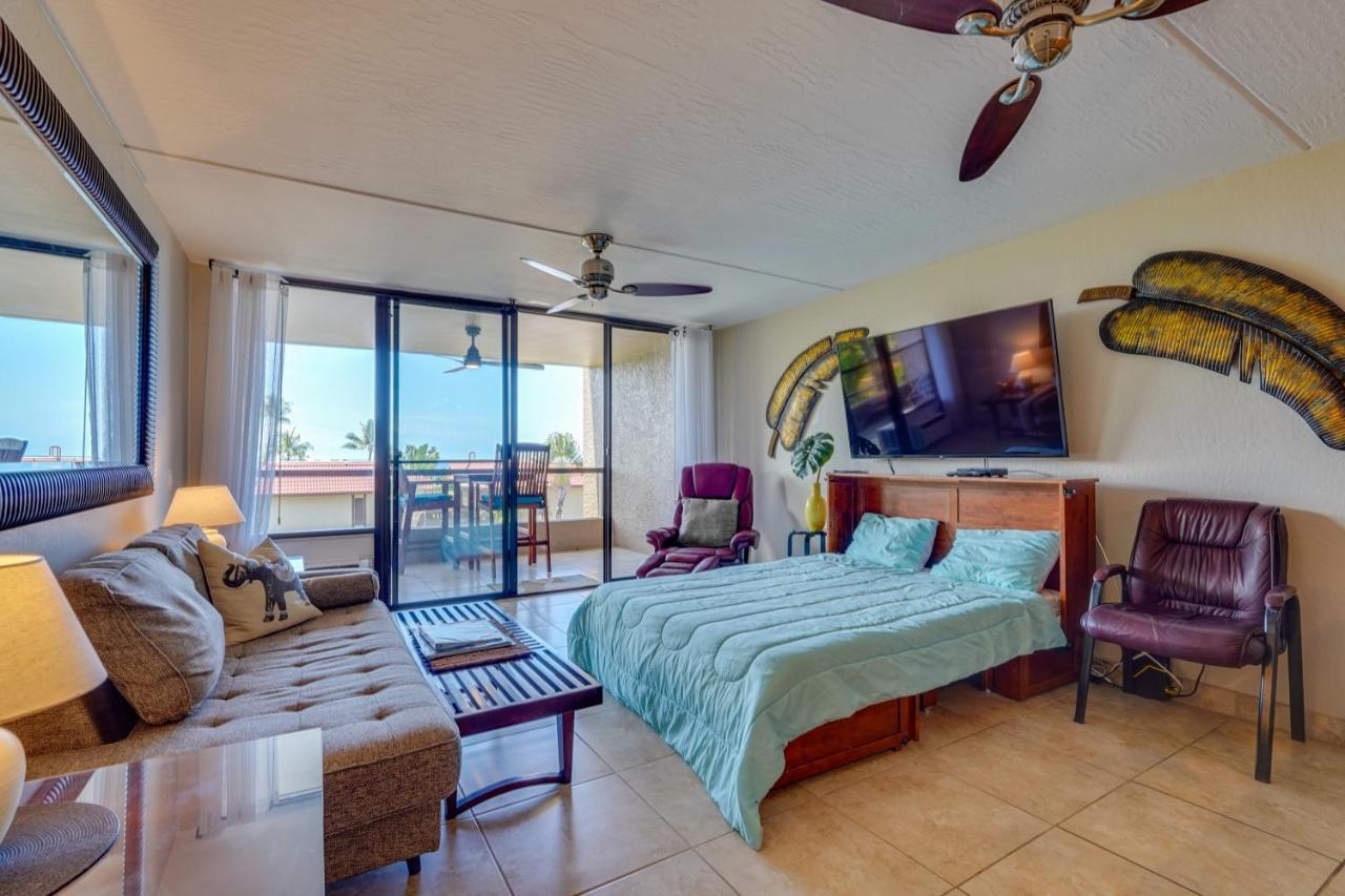 Kona Pacific Top Floor Retreat Ocean View And Pool! Kailua-Kona Buitenkant foto