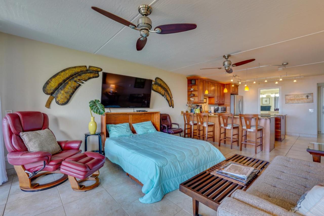 Kona Pacific Top Floor Retreat Ocean View And Pool! Kailua-Kona Buitenkant foto