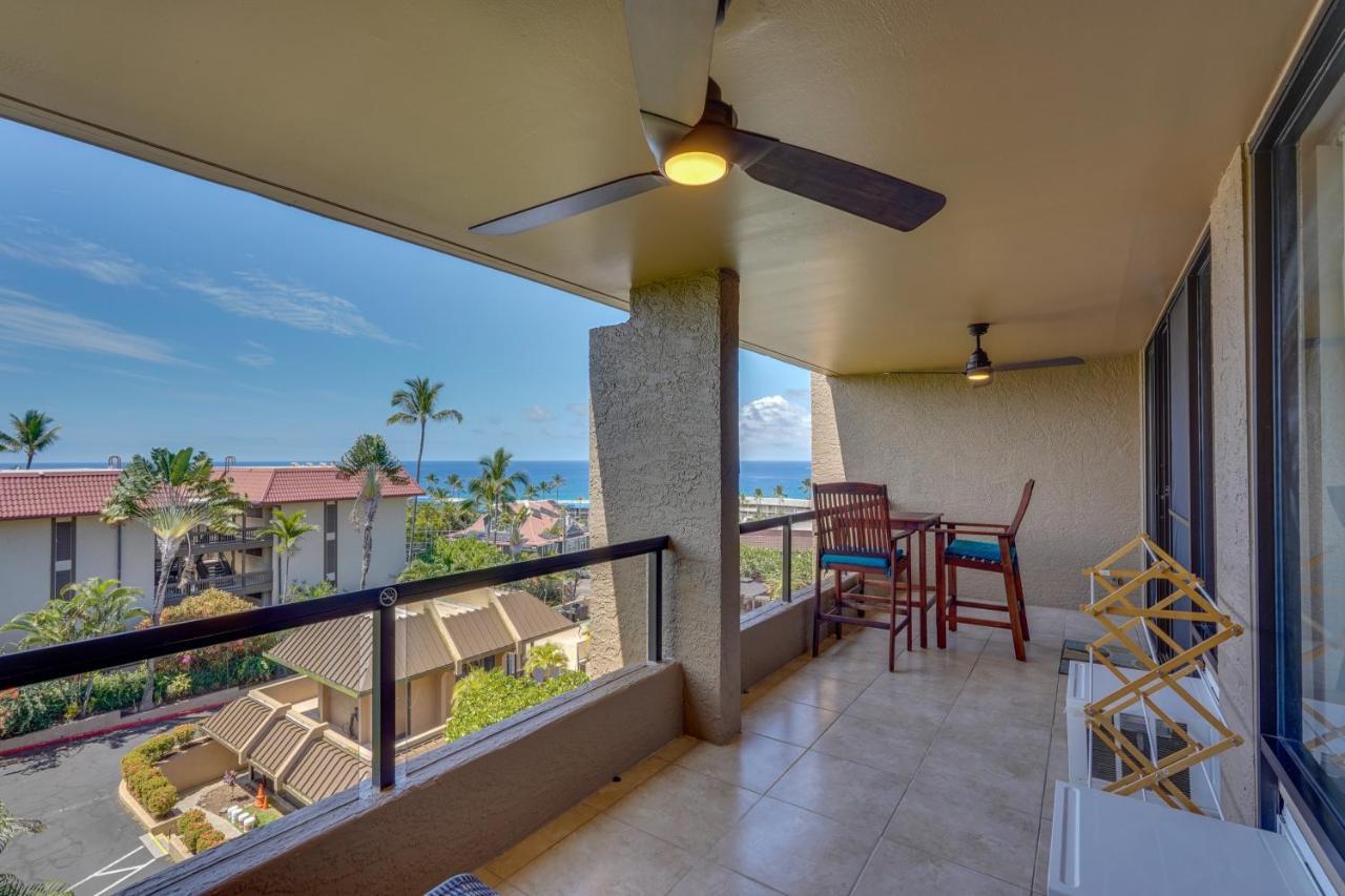 Kona Pacific Top Floor Retreat Ocean View And Pool! Kailua-Kona Buitenkant foto