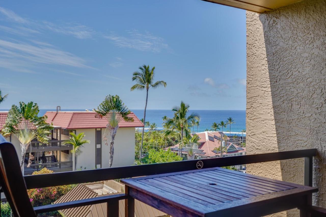 Kona Pacific Top Floor Retreat Ocean View And Pool! Kailua-Kona Buitenkant foto
