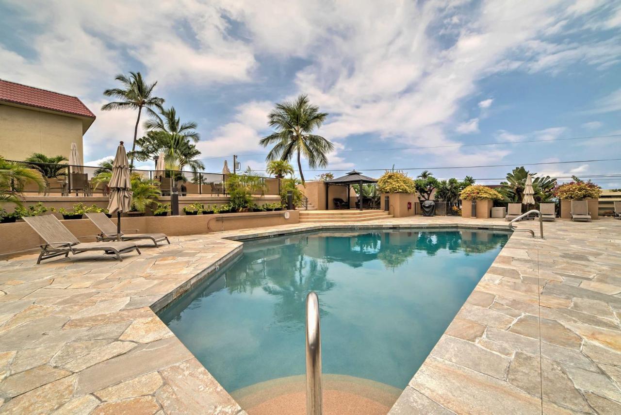 Kona Pacific Top Floor Retreat Ocean View And Pool! Kailua-Kona Buitenkant foto