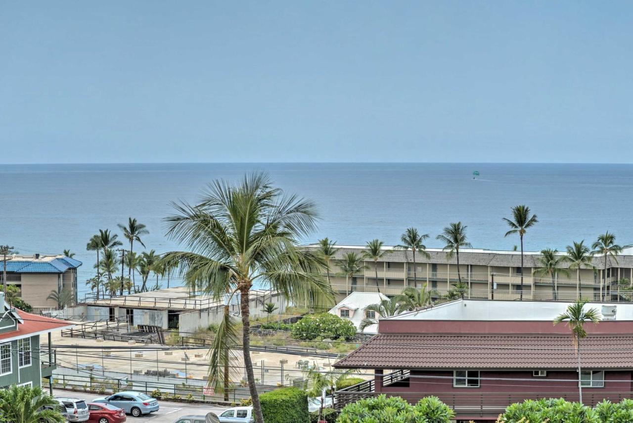 Kona Pacific Top Floor Retreat Ocean View And Pool! Kailua-Kona Buitenkant foto