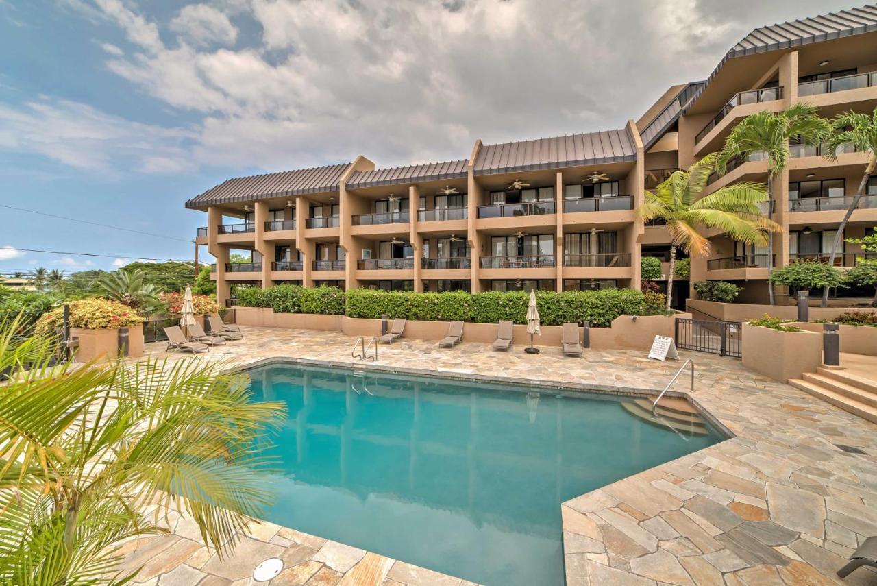 Kona Pacific Top Floor Retreat Ocean View And Pool! Kailua-Kona Buitenkant foto